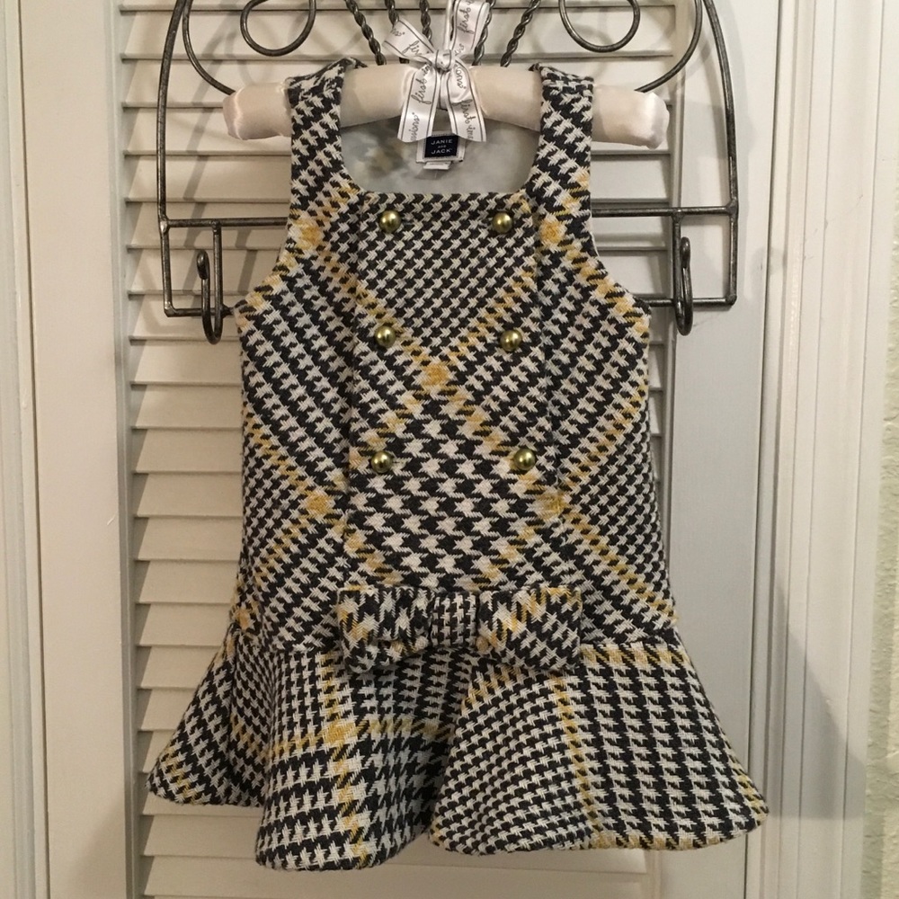 ⭐️Jacquard houndstooth dress⭐️